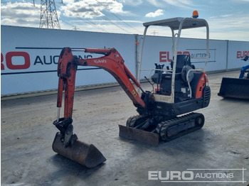 Mini-ekskavators KUBOTA
