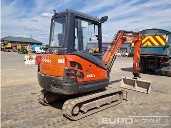 Mini-ekskavators Kubota KX61-3: foto 5