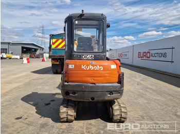 Mini-ekskavators Kubota KX61-3: foto 4