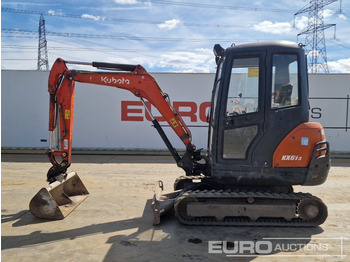 Mini-ekskavators Kubota KX61-3: foto 2