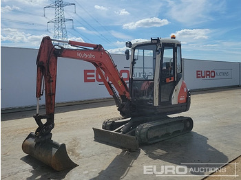 Mini-ekskavators KUBOTA KX61-3
