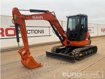 Mini-ekskavators KUBOTA