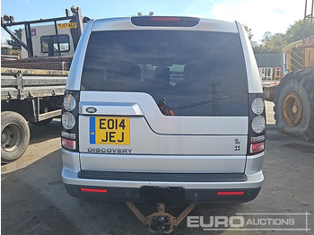 Vieglā automašīna Land Rover Discovery 4 SDV6: foto 5