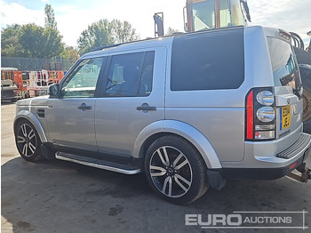 Vieglā automašīna Land Rover Discovery 4 SDV6: foto 3