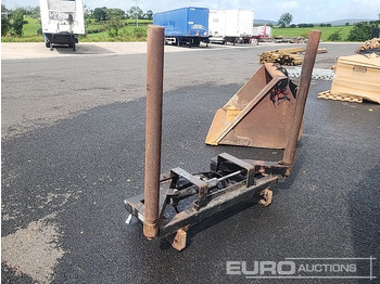 Lauksaimniecības tehnika Slewtic Hydraulic Bale Lifter to suit JCB Telhandler: foto 3