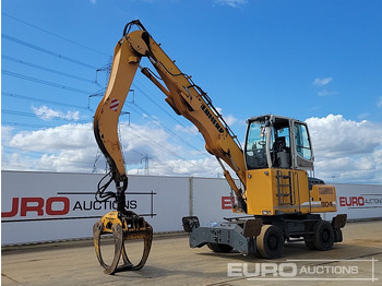 Riteņu ekskavators LIEBHERR A 904 C Litronic