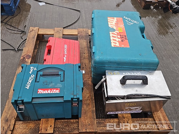 Celtniecības maisītājs Makita 110Volt Hammer Drill (2 of), 240Volt Wallpaper Stripper, 110Volt Wood Router, Hilti 110Volt Construction Screwdriver: foto 2