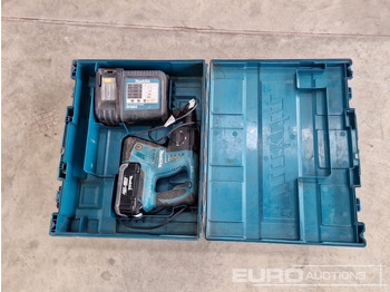 Celtniecības maisītājs Makita BHR262 36 Volt Cordless Hammer Drill/Breaker, Charger, Battery: foto 2