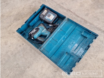 Celtniecības maisītājs Makita BHR262 36 Volt Cordless Hammer Drill/Breaker, Charger, Battery: foto 3