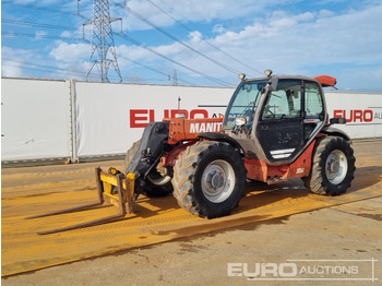 Teleskopiskais iekrāvējs MANITOU MLT 741