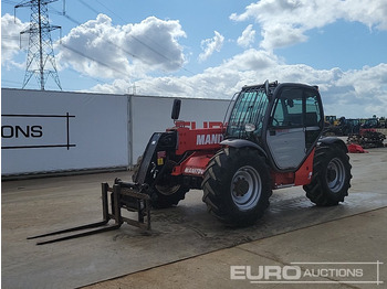 Teleskopiskais iekrāvējs MANITOU MT 732