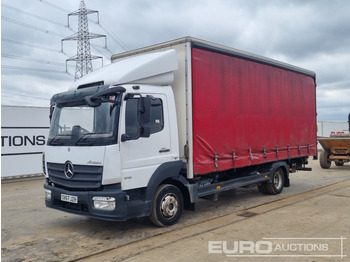 Kravas automašīna ar tentu MERCEDES-BENZ Atego 816