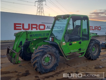 Teleskopiskais iekrāvējs MERLO