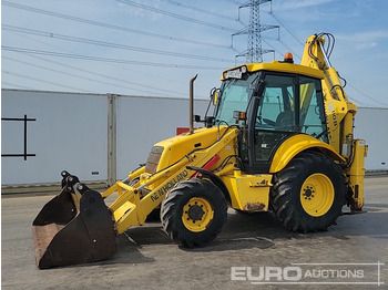 Ekskavators-iekrāvējs NEW HOLLAND