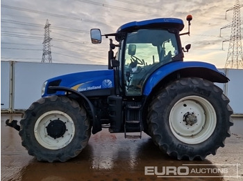 Traktors New Holland T6080: foto 2 Traktors New Holland T6080: foto 2