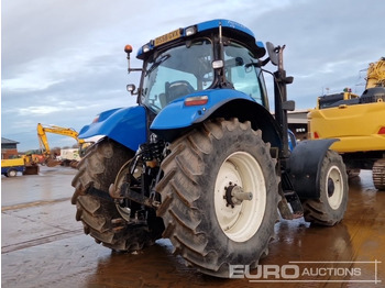 Traktors New Holland T6080: foto 5 Traktors New Holland T6080: foto 5
