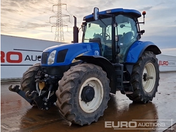 Traktors NEW HOLLAND T6080