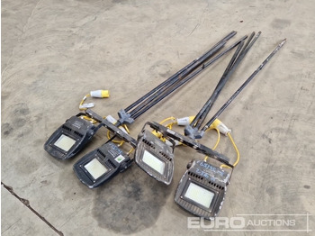 Celtniecības maisītājs Nightsearcher 110 Volt LED Tripod Work Light (2 of): foto 5