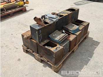 Celtniecības maisītājs Pallet of Coach Bolts & Parts: foto 5