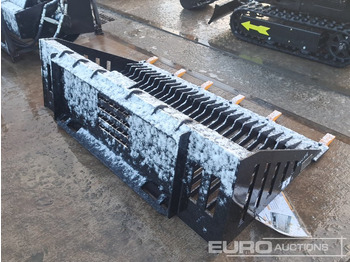 Papildaprīkojums - Ekskavators Unused 2025 GIYI Rock Bucket to suit Skid Steer: foto 3