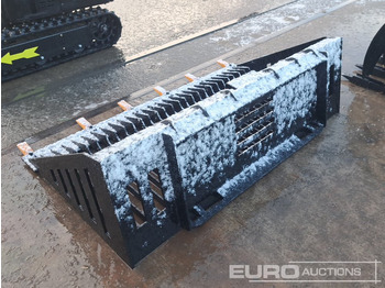 Papildaprīkojums - Ekskavators Unused 2025 GIYI Rock Bucket to suit Skid Steer: foto 2