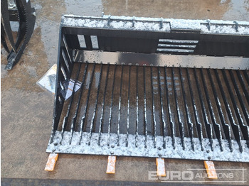 Papildaprīkojums - Ekskavators Unused 2025 GIYI Rock Bucket to suit Skid Steer: foto 5