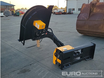Papildaprīkojums - Ekskavators Unused 2025 Giyi GY-ECA63 Articulated Brush Cutter to suit Skidsteer Loader: foto 3