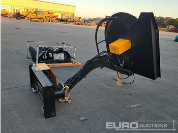 Papildaprīkojums - Ekskavators Unused 2025 Giyi GY-ECA63 Articulated Brush Cutter to suit Skidsteer Loader: foto 5