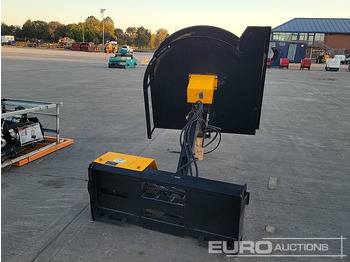 Papildaprīkojums - Ekskavators Unused 2025 Giyi GY-ECA63 Articulated Brush Cutter to suit Skidsteer Loader: foto 4