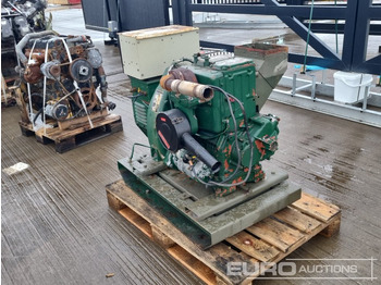 Elektroģenerators Power Plant 9.5kVA Generator, Lister Petter Engine: foto 3