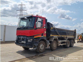 Kravas automašīna pašizgāzējs RENAULT C 440