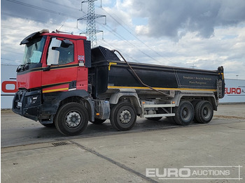 Kravas automašīna pašizgāzējs RENAULT C 440