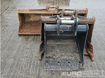 Kauss Rhinox 60" Ditching, 36", 24" Digging Bucket 45mm Pin to suit 4-6 Ton Excavator: foto 2 Kauss Rhinox 60" Ditching, 36", 24" Digging Bucket 45mm Pin to suit 4-6 Ton Excavator: foto 2
