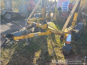 Celtniecības tehnikas piekabe