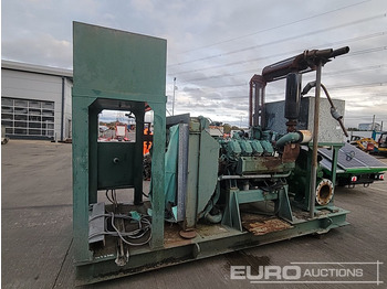 Ūdens sūknis SPP 8" Skid Mounted Water Pump, Fiat V8 Engine: foto 2