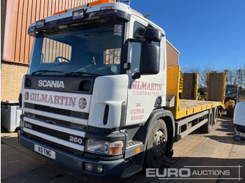 Bortu kravas automašīna/ Platforma SCANIA 94