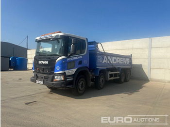 Kravas automašīna pašizgāzējs SCANIA P 410