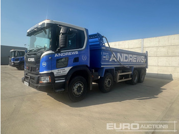 Kravas automašīna pašizgāzējs SCANIA P 410