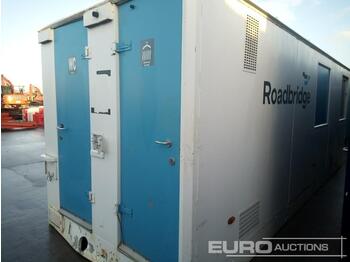 Jūras konteiners Securi-cabin Single Axle Welfare Unit.: foto 1
