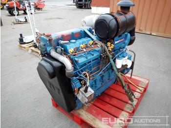 Dzinējs Sisu 6 Cylinder Engine: foto 1