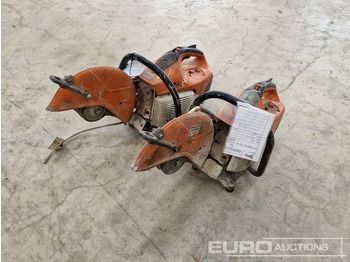 Asfalta ieklāšanas tehnika STIHL