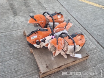 Asfalta ieklāšanas tehnika STIHL