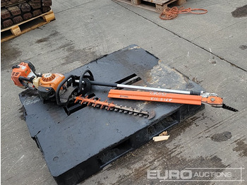 Celtniecības maisītājs Still HL94/K Petrol Pole Hedge Trimmer, HS86 Petrol Hedge Trimmer: foto 4
