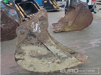 Kauss Strickland 12" Digging Bucket 65mm Pin to suit 13 Ton Excavator: foto 2 Kauss Strickland 12" Digging Bucket 65mm Pin to suit 13 Ton Excavator: foto 2