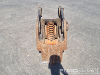 Ātrā sakabe TEFRA Hydraulic Double Lock QH 80mm Pin to suit 20 Ton Excavator: foto 4