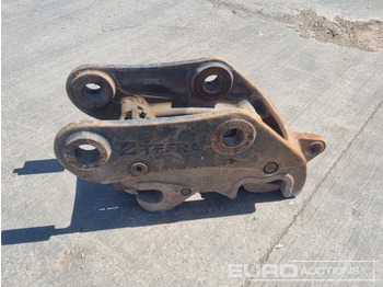 Ātrā sakabe TEFRA Hydraulic Double Lock QH 80mm Pin to suit 20 Ton Excavator: foto 2