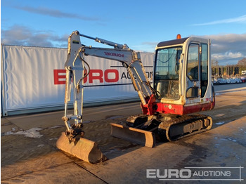 Mini-ekskavators TAKEUCHI TB125