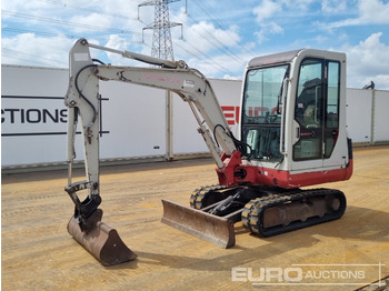 Mini-ekskavators TAKEUCHI TB125