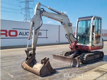 Mini-ekskavators TAKEUCHI TB135