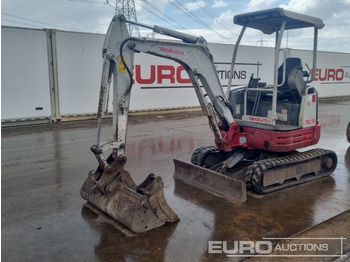 Mini-ekskavators TAKEUCHI TB23R